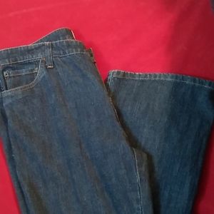 Izod straight leg jeans
